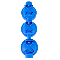 Filtre à eau domestique de haute qualité pour bouteille, avec filtre à eau en pot de 10 pouces à 3 étapes, pour usage familial et à grande échelle