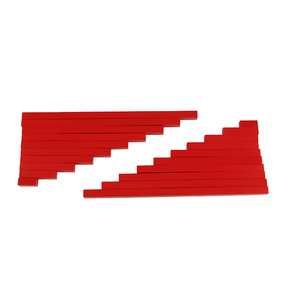 SE012 piccolo numero di aste Kids Math Giocattoli Per Bambini Educazione <span class=keywords><strong>Montessori</strong></span> Sussidi Didattici <span class=keywords><strong>Montessori</strong></span> Legno Sussidi - Product Image 4