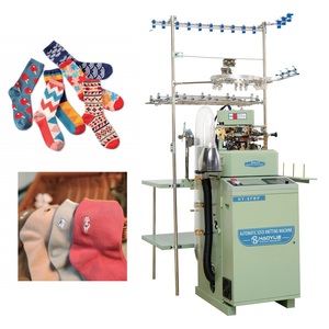 Machines à tricoter automatiques informatisées pour chaussettes simples - Product Image 1
