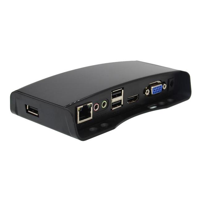 Thin Client PC Station RDP7.1 Dual Core 1.2GHz for Computer Lab/ICT Center/CBT Center-Stock