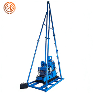 جهاز حفر متعدد الزوايا على هيكل زاحف بمحرك هيدروليكي للاستكشاف الجيولوجي مصمم للثبات على التضاريس الوعرة - Product Image 2