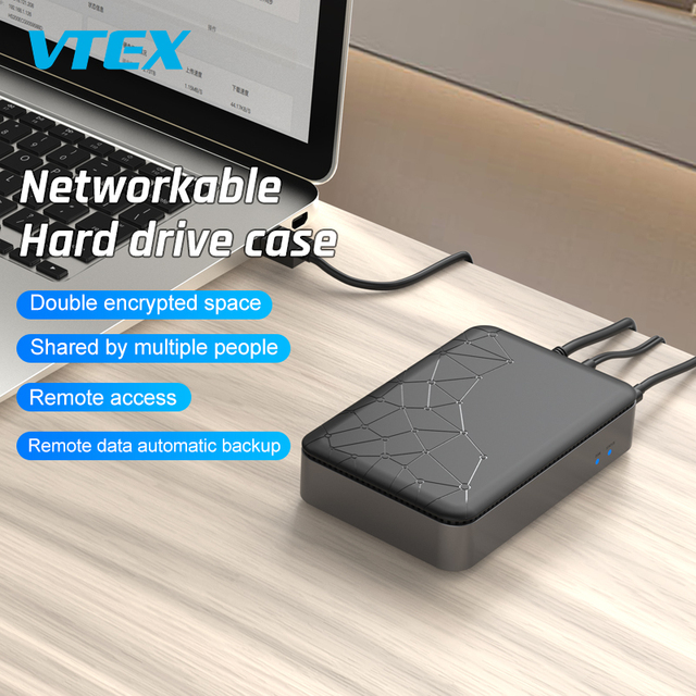 Arm Quad Core Cortex A55 Abssata3.0 Compatible With 3.5 Inch Sata Hdd Mechanical Hard Drive Network Storage Hdd Server Nas