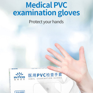Gants jetables en PVC bon marché, qualité alimentaire, sans poudre, gants en <span class=keywords><strong>vinyle</strong></span> pour l'industrie alimentaire, les dents, multi-usages - Product Image 2