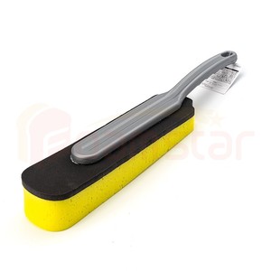 Hot bán PE và vàng miếng bọt biển dài xử lý lốp xe mặc quần áo bọt Applicator lốp waxing miếng bọt biển bàn chải - Product Image 6