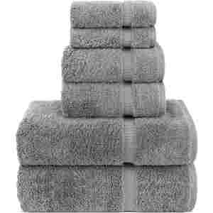 Luxury 100% Cotton Woven Solid Color Adult <b>Bath</b> <b>Towels</b> 70x140cm <b>Set</b> for Hotel Use - Product Image 1