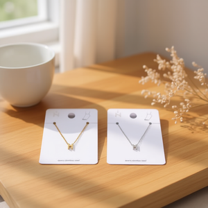 Cavigliera Tobiller con lettera H in acciaio inossidabile, gioiello minimalista alla moda per donna - Product Image 2