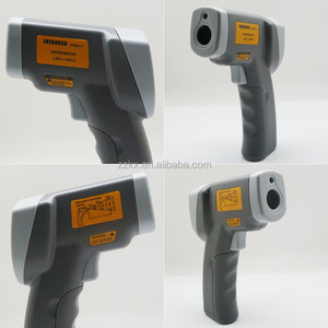 Thermomètre IR industriel de type pistolet DT8011T, jauge de température élevée, thermomètre infrarouge - Product Image 5