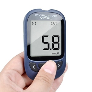 Medidor de <span class=keywords><strong>Glucosa</strong></span> en Sangre EXACTIVE VITAL - Dispositivo de Precisión de Grado Médico con Certificación CE, Sin Necesidad de Codificación <span class=keywords><strong>para</strong></span> <span class=keywords><strong>Medir</strong></span> el Azúcar en Sangre - Product Image 2