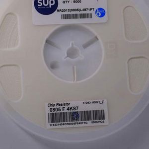 Bulk Discount RR2012 0805L4871FT 0805 2012 Resistors Chip Resistors SMD Resistors 4.87Kohm 1% 1/8W Thick Film Resistor - Product Image 1