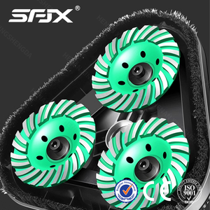 Betons chleif maschine mit Staubvakuum-Betonboden schleifer mit Vakuum-Betonboden schleifer und Polierer - Product Image 3