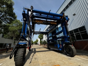 Chariot transpalette à pneus en caoutchouc de haute qualité de 45 tonnes, chariot transpalette pour conteneurs de 50 tonnes, fabricants de chariots transpalettes pour conteneurs - Product Image 5