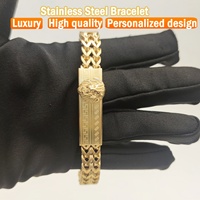 Montre-bracelet à quartz rétro dorée, design arabe unique, acier inoxydable massif, mouvement japonais, pour homme, cuir/silicone antique