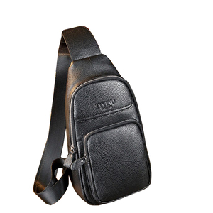 กระเป๋าคนส่งเอกสารหนัง Ox ของผู้ชาย,กระเป๋าสะพายไหล่ทรงคนส่งเอกสารตัวเอียงกระเป๋าคาดอกกระเป๋าเดินทางสันทนาการ - Product Image 1