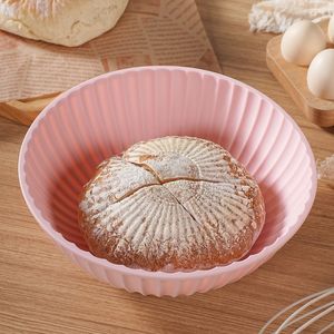 Cestino personalizzato in Silicone <span class=keywords><strong>per</strong></span> uso alimentare cesto in Rattan <span class=keywords><strong>per</strong></span> la fermentazione del <span class=keywords><strong>pane</strong></span> e <span class=keywords><strong>per</strong></span> pasticceria - Product Image 3