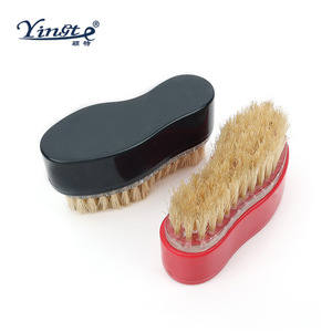 Cepillo para Zapatos Yinste de Cerdas Suaves, Pelo de Cerdo, 2 Piezas, Cepillo de Limpieza para Eliminar Manchas - Product Image 2