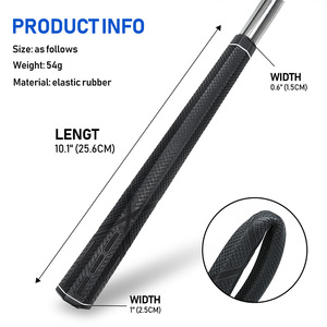 Hexagonal <b>Golf</b> Grip Rubber Putter Grip Standard Size Non-Slip For <b>Golf</b> Club Practice - Product Image 4