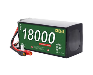 Batteries erie 22,8 V LiPo 18000mAh für Uav-Drohne Multi-Rotor Uavs Vtol Starr flügel drohne Uav Sprühen Industrielle Liefer drohne - Product Image 2