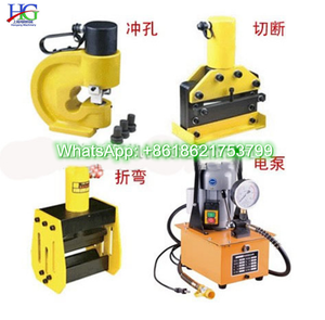 Split CH-70/80/100 <span class=keywords><strong>oeillet</strong></span> de fixation machine de poinçon de trou de tôle de machine - Product Image 2