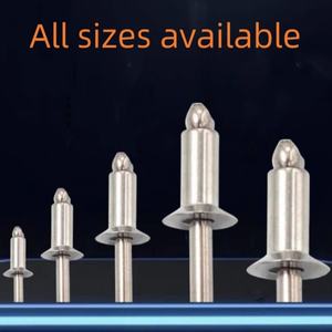 JIN GB DIN Mandrin zingué en acier inoxydable 304 Rivets <span class=keywords><strong>POP</strong></span> à tête plate Rivets aveugles CSK à tête fraisée de type ouvert - Product Image 2