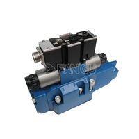 Vannes proportionnelles Rexroth allemandes, vannes servo 4WRAE/4WREE/4WRKE/4WRZE, vannes solénoïdes, vannes de sécurité, haute qualité