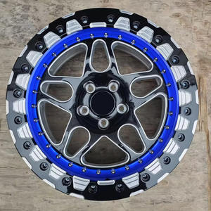 JXRD <span class=keywords><strong>4x4</strong></span> Tout-terrain Bead Lock 17 * <span class=keywords><strong>10</strong></span> PCD 5 * 114 6 * 114.3 Jantes pour Dodge Charger Challenger <span class=keywords><strong>SRT</strong></span> Hellcat Jailbreak Red Eye - Product Image 5