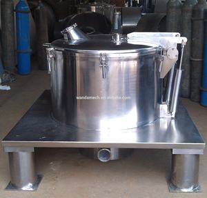 Zeezout Platte Sedimentatie Type Vaste En Vloeibare Scheiding Centrifuge - Product Image 6