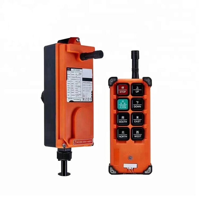 Factory Direct Sales Buttons Industrial Crane Wireless Remote Control for Electric Hoist