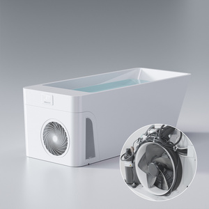 Bañera de Inmersión Fría V5 Premium con Enfriador y Filtro - Sistema Integrado de Enfriamiento para Terapia de Frío - Product Image 1