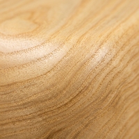 Buffet en bois de frêne ordique avec panneaux en rotin naturel, meuble de rangement minimaliste en bois massif, table de buffet, mobilier de maison