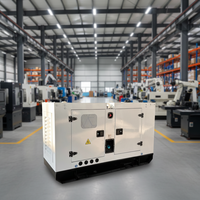 Générateur diesel silencieux 20 kW Triphasé 400 V 50 Hz Puissance industrielle