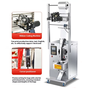 Machine d'emballage automatique de films pour sachets en plastique (aliments, comprimés, lait frais, bière, eau, huile) – Personnalisation usine - Product Image 3