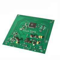 Fichiers Gerber de conception de circuits imprimés (PCB) et de nomenclatures de composants (BOM) pour PCBA, avec finition de surface HASL/OSP/Immersion Gold, testés à 100 % par AOI