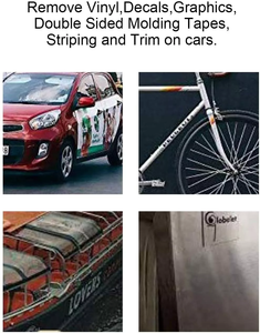 100 pezzi a prezzi competitivi da 88mm SATC o OEM Shanghai gomma di plastica ruota per decalcomanie in vinile rimozione grafica attrezzatura per la cura dell'auto - Product Image 5