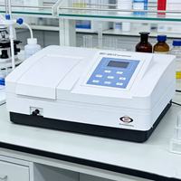 BRT-1200UV Auto-wavelength Setting Lab 200 -1000 nm UV-VIS Single Beam Spectrophotometer