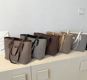 Bolso de mano informal retro, bolso de lona, bolso de mujer, bolso de hombro de alta calidad, bolso de mano para mujer - Product Image 1