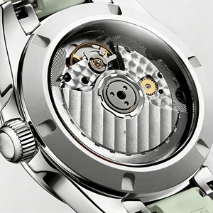 Montre mécanique automatique avec fenêtre de date, bracelet en acier inoxydable pour homme, usage quotidien décontracté en extérieur, Longinesing - Product Image 6