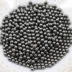Billes en acier Cleye 6 mm 8 mm en acier inoxydable poli finition brillante pour accessoires de tir à la fronde - Product Image 1