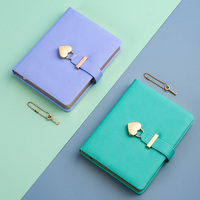 Cuaderno Personalizado Promocional de Cuero/PU con Encuadernación Espiral, Cosido con Hilo, Regalo Empresarial, Planificador, Set de Papelería de Marca, Venta al Por Mayor