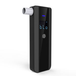 <span class=keywords><strong>Detector</strong></span> de álcool no bocal, profissional, medidor de álcool digital, portátil, de respiração - Product Image 3