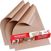 Revêtement de protection pour four en micro-ondes, brun, ignifuge, 0,13 mm