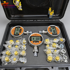 Kit de test hydraulique numérique haute précision Hangood <span class=keywords><strong>pour</strong></span> pièces d'excavatrices CAT Komatsu Volvo, outils de diagnostic - Product Image 4