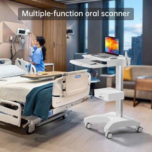 फैक्टरी मूल्य एविएशन OEM/ODM डेंटल ओरल स्कैनिंग कार्ट हॉस्पिटल मोबाइल मेडिकल कंप्यूटर कार्ट ट्रॉली डेंटल क्लिनिक ट्रॉली - Product Image 3