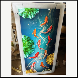 Arte Mural Contemporáneo con Estampado Animal para Decoración de <span class=keywords><strong>Interiores</strong></span> de Hogares y Hoteles, Colecciones de Decoración al por Mayor y Menor - Product Image 5
