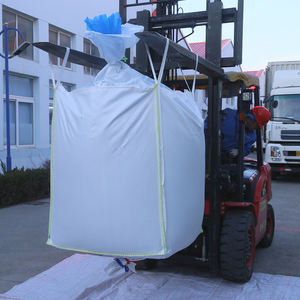Sac FIBC conducteur en polypropylène tissé, facteur de sécurité 5:1, grande capacité 500 kg, 1000 kg, 1 tonne, anti-déchirure, à bon <span class=keywords><strong>prix</strong></span> - Product Image 2