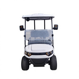 Carrito de Golf Eléctrico para 2 Pasajeros - Product Image 1