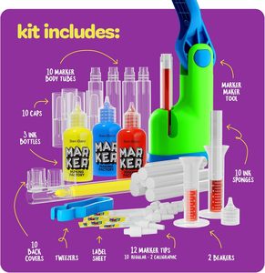 Kit de fabrication de marqueurs <span class=keywords><strong>pour</strong></span> enfants-Arts et artisanat <span class=keywords><strong>pour</strong></span> enfants de 6 à 12 ans-Artisanat <span class=keywords><strong>pour</strong></span> filles de 8 à 12 ans-Cadeau d'<span class=keywords><strong>anniversaire</strong></span> <span class=keywords><strong>pour</strong></span> fille - Product Image 2