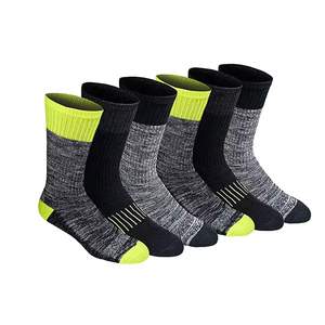 OEM Men's Durable Moisture Wicking Heavyweight Cushioned Cotton Work Boot <b>Socks</b> <b>Long</b> Gear <b>Socks</b> for Men High Quality - Product Image 3