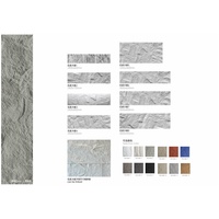 Panneau de comptoir décoratif 3D moderne en pierre de quartz naturelle légère et imperméable, grande dalle, marque Runbao, garantie de plus de 5 ans