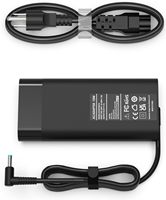 Cargadores para Portátiles de 150w 4.5*3.0, Adaptadores Universales de 19.5V 7.7A para Computadoras HP, Fuente de Alimentación Tipo C, Adaptador USB C para HP