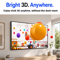 Écran LED de cinéma 3D Bestar True-to-Life, sans scintillement, 4K, 3840Hz, HDR10, luminosité 1000cd, lunettes 3D polarisées pour une expérience immersive 3D/4D